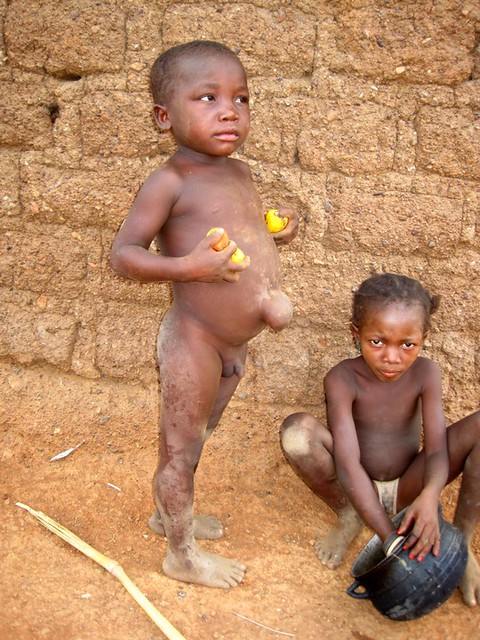 Niños Burkina Faso