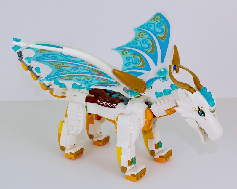 newness Besiddelse venom LEGO 41179 Queen Dragon's Rescue review | Brickset