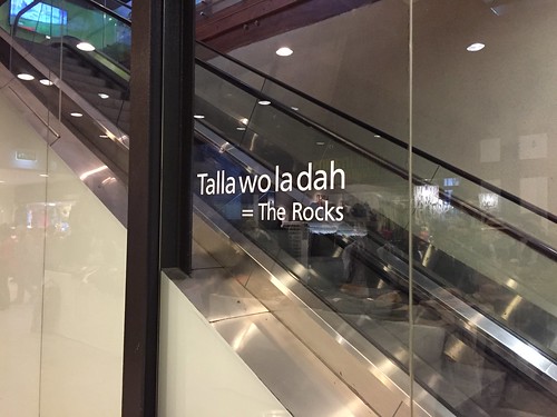 Tallawoladah - the Rocks
