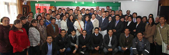 Seminario Taller “Gestión Intercultural en el Servicio Civil, Hallazgos, Avances y Compromisos” - Huancayo