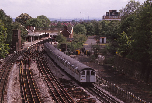 Newbury Park station c1981 (2)
