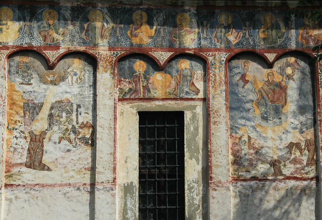Frescos, St. Nicholas