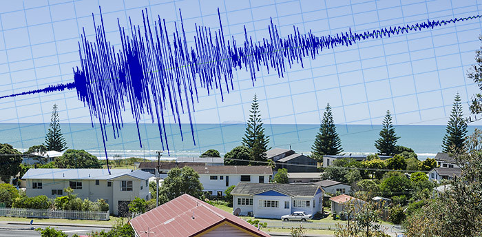 Erdbeben in Neuseeland 