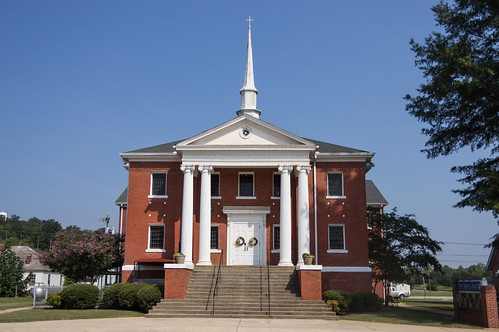 Lockhart First Baptist Church - 1