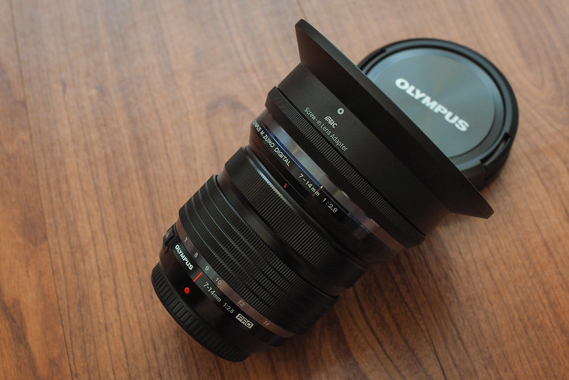 STC 7-14mm Screw-in Lens Adapter｜Olympus 7-14mm 超廣角鏡頭鏡接環 套筒