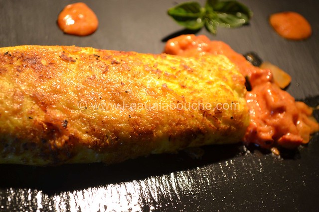 Omelette Fourrée à la Tomate et Chorizo © Ana Luthi Tous droits réservés 008
