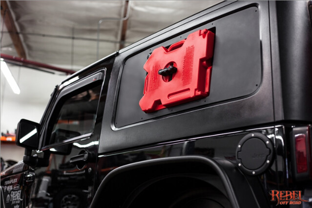 2 Door Jeep JK Blackout Window Replacement Kit ver.  | Expedition Portal