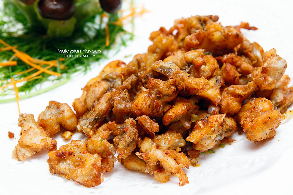 Youmiqi Shun De Cuisine 有米氣順德料理 salt pepper paddy chicken