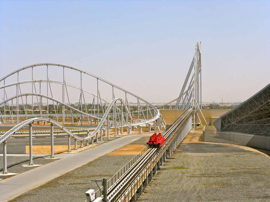5 Exclusive Experiences to be had at Ferrari World in Abu Dhabi