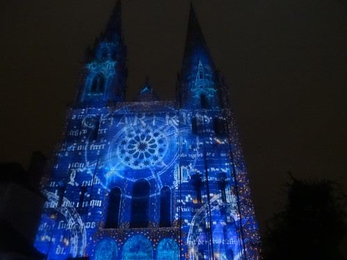Fête de la lumière : Chartres 2016