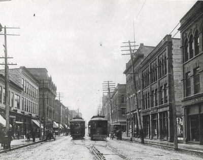 King Street, Berlin, Ontario 1907