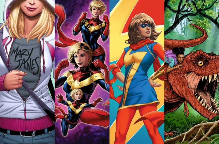 Conversatorio Mujeres de Poder: Mujeres Marvel