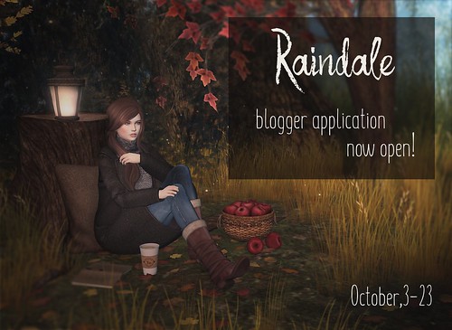 Raindale ~ blogger application