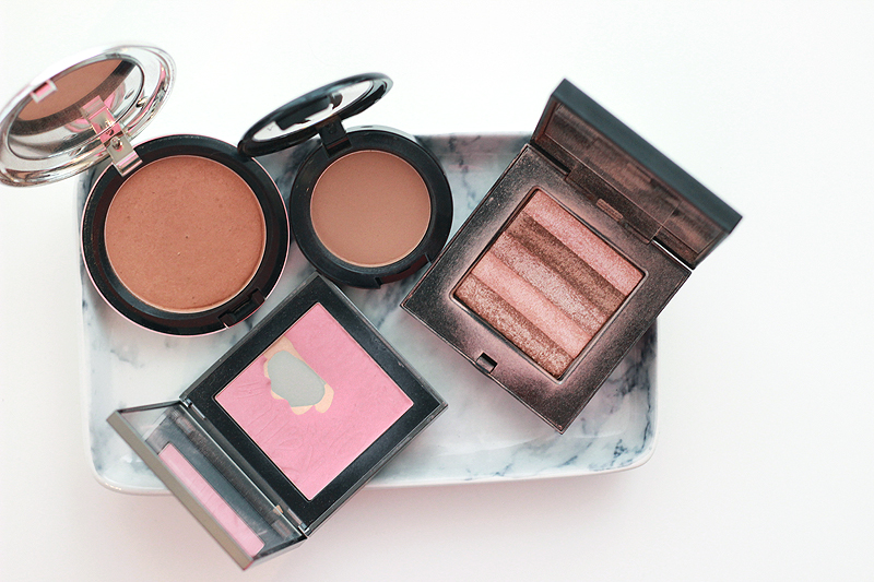 Daily Look Sep 2016 Bronzer and Blush