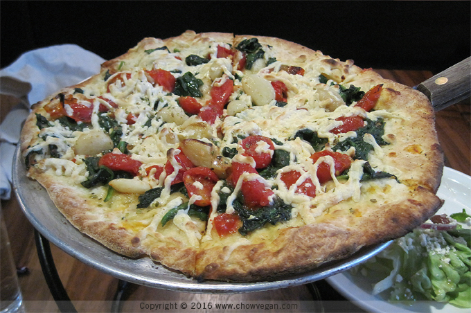 Patxi's Vegan Thin Crust Pizza