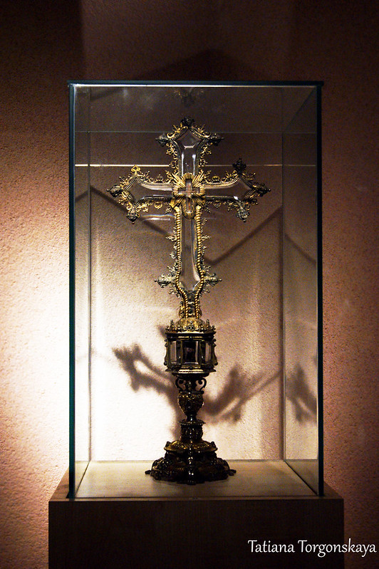 Реликварий Св.Креста,  16 век