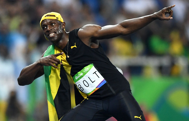 Usain Bolt - Gold medal