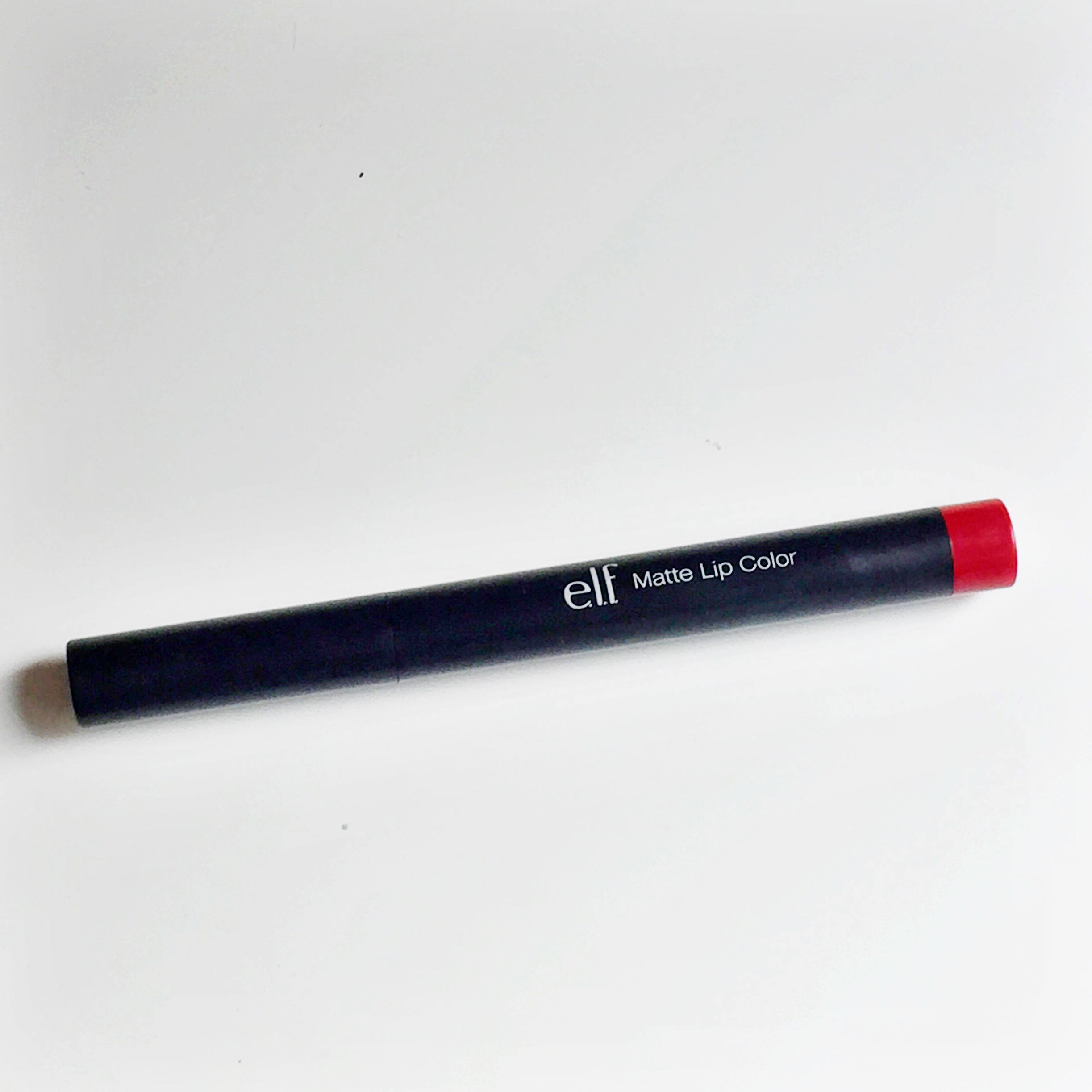 Elf matte lip color rich red