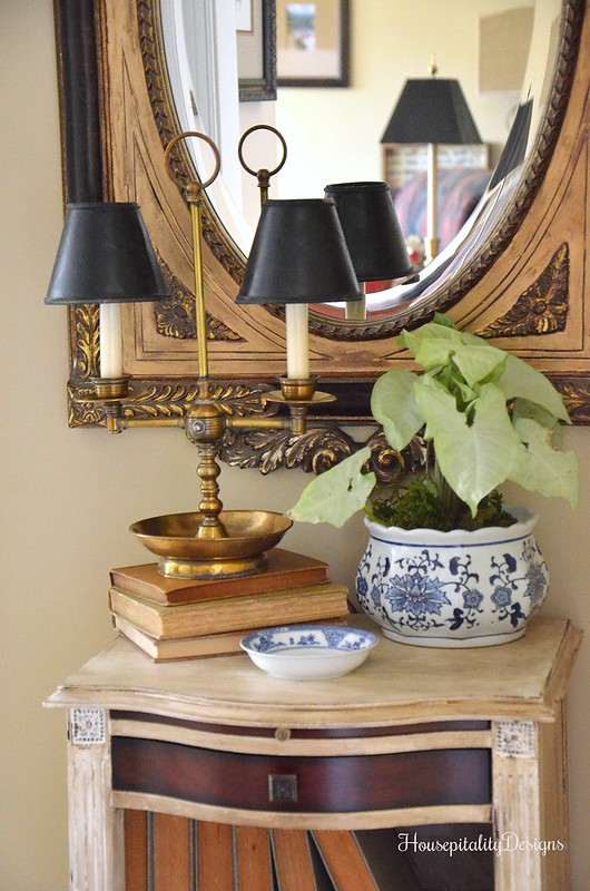 Mirror and table makeover - Housepitality Designs