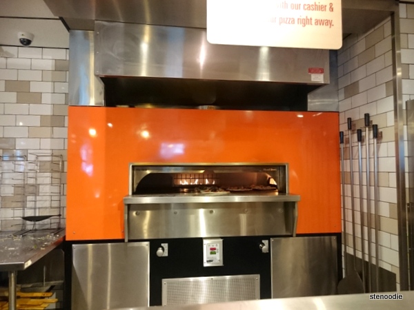 Blaze Pizza oven