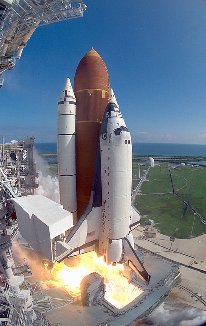 STS-58 Launch