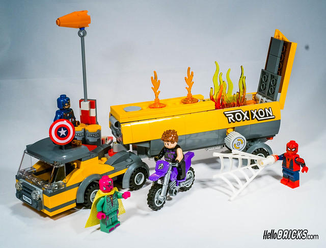 Lego 76067 - Marvel Super Heroes - Tanker Truck Takedown