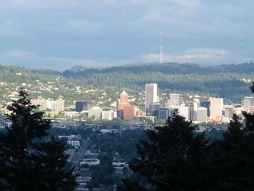 From Mt. Tabor