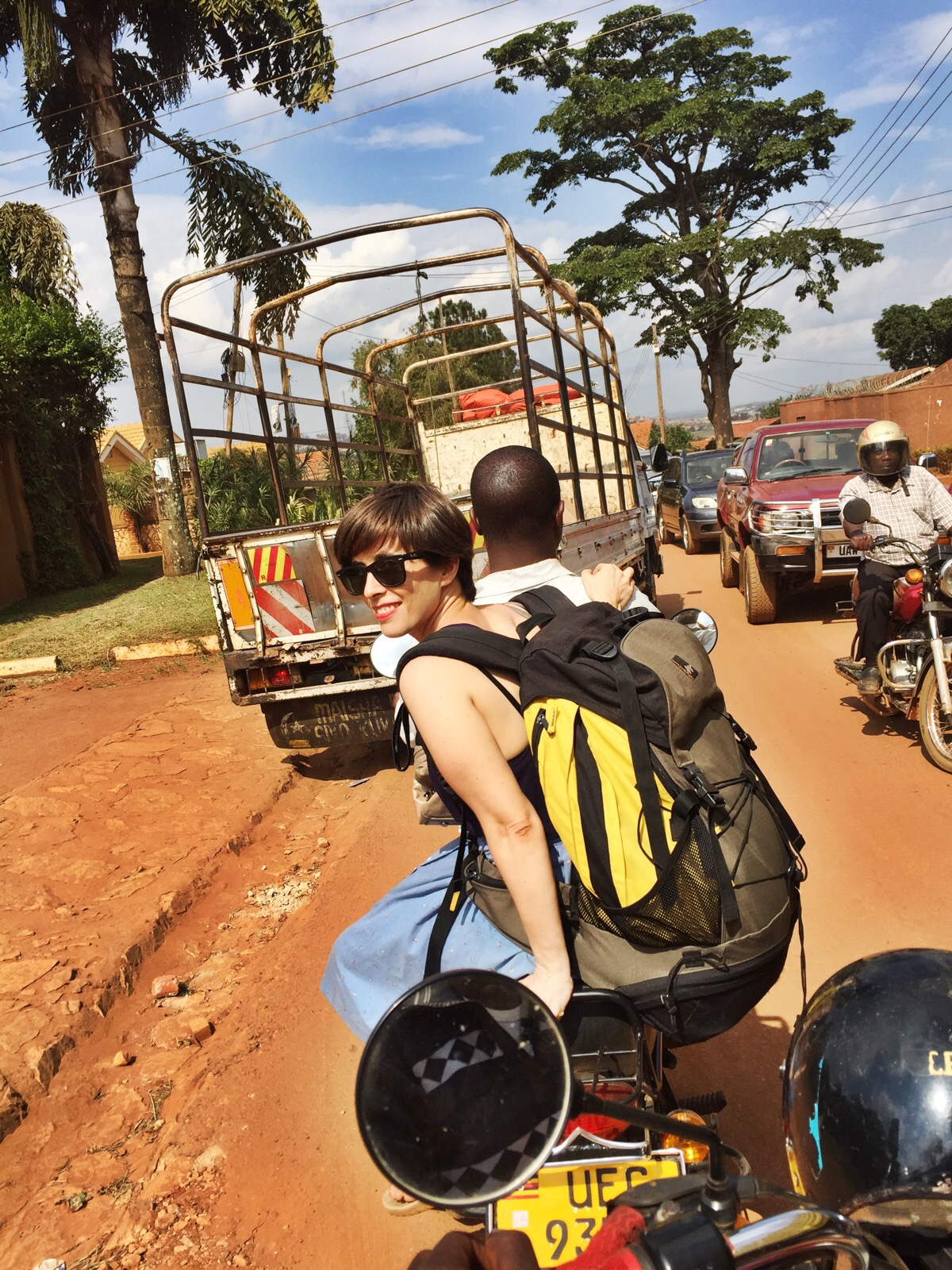 East africa backpackers