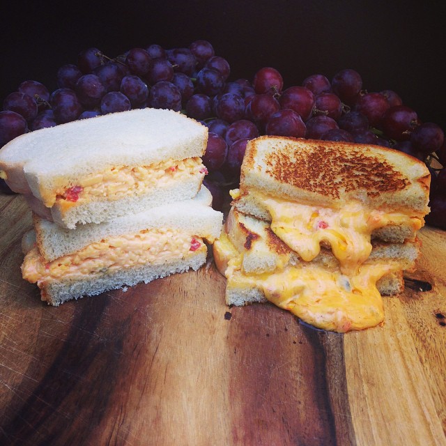 Which do you prefer - plain #pimentocheese or grilled? #palmettocheese