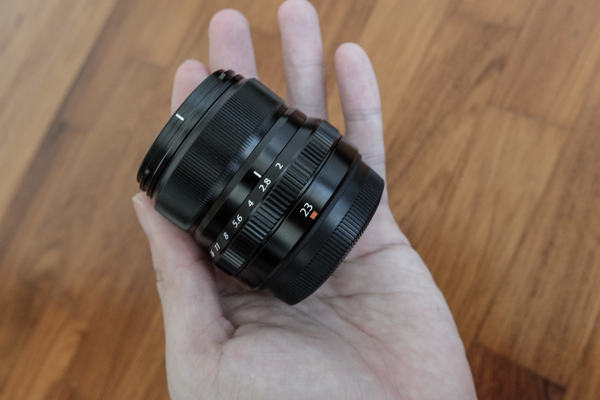 Review of the Fujifilm Fujion XF23mm F2 R WR lens (Xf23f2