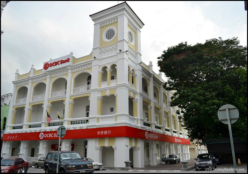 Heritage Buildings in Ipoh, Malaysia