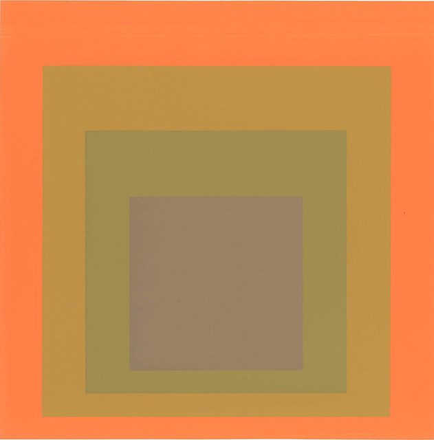 Formulation : Articulation, by Josef Albers (1972) - ZSR Library