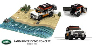 Land Rover DC 100 Concept
