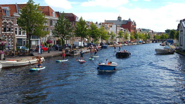 Waterview in Leiden