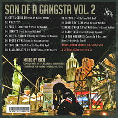 T.Y. - Son Of A Gangsta 2 (Back)