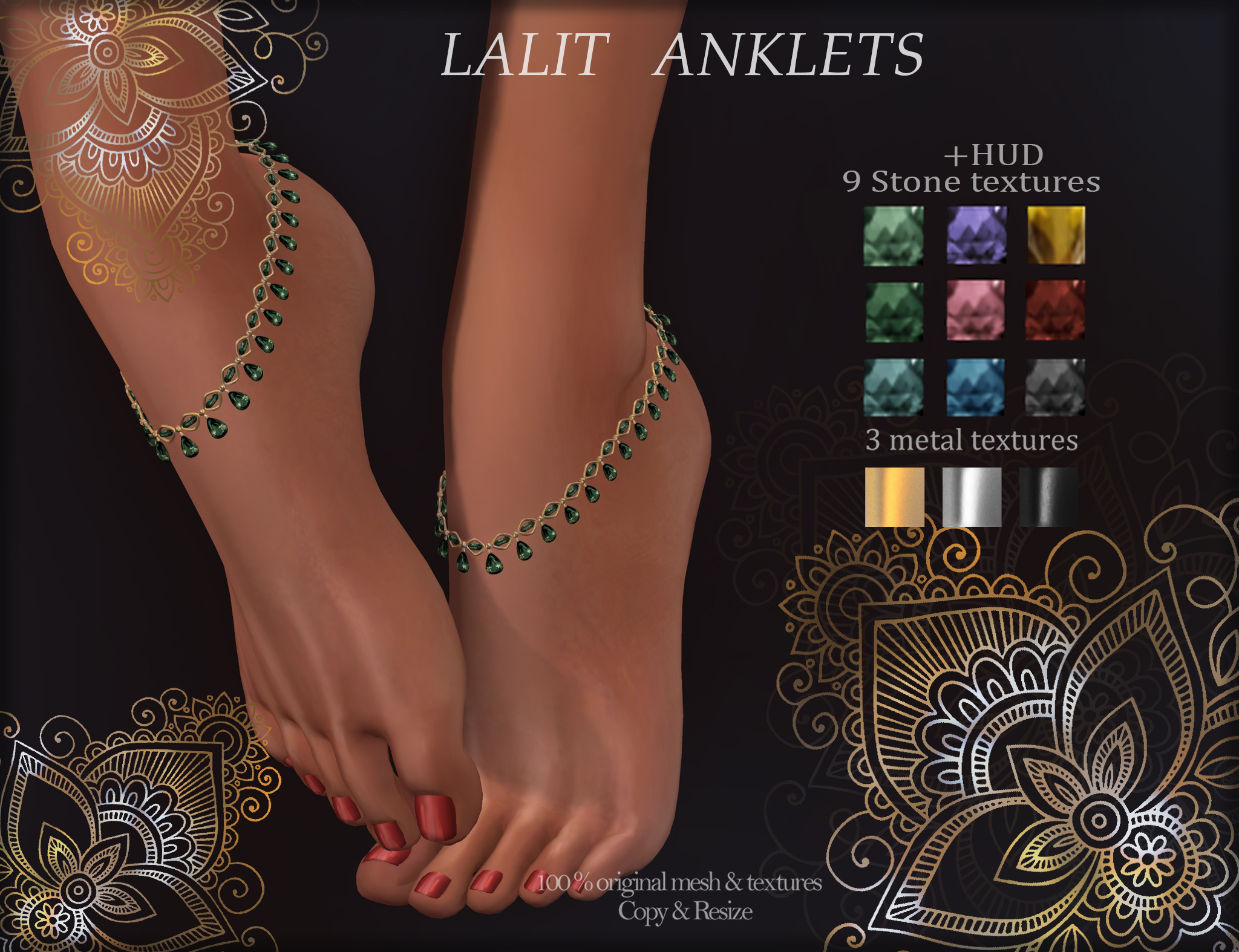 Lalit Anklets