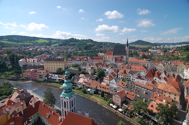 Český Krumlov 城堡區
