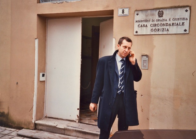 2002 - Gorizia - Visita al carcere - Archivio radicale FVG