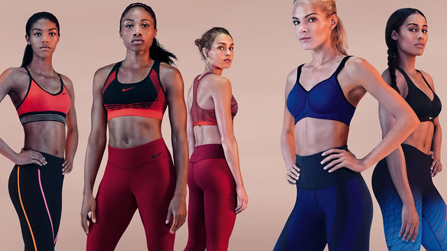 Nike Pro Bra Collection