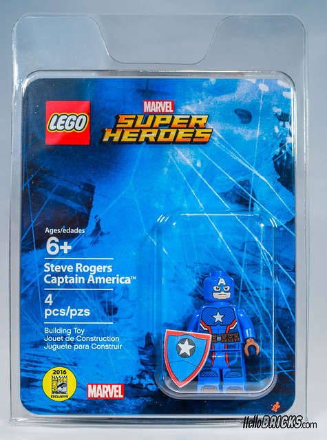Lego SDCC 2016 Exclusive Captain America hydra minifigure