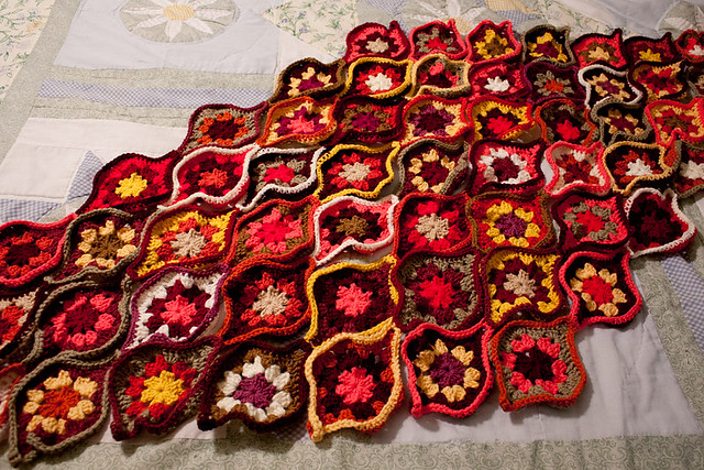 Crochet Afghan (Work in Progress)