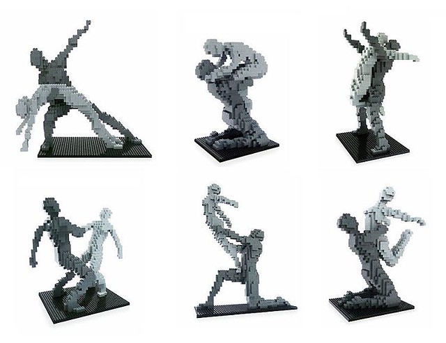 LEGO Sculpture - Dancer Series