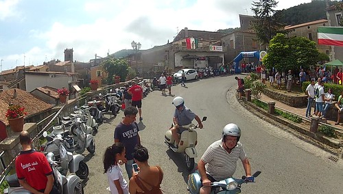 Raduno San Giovanni a Piro in Vespa 2016