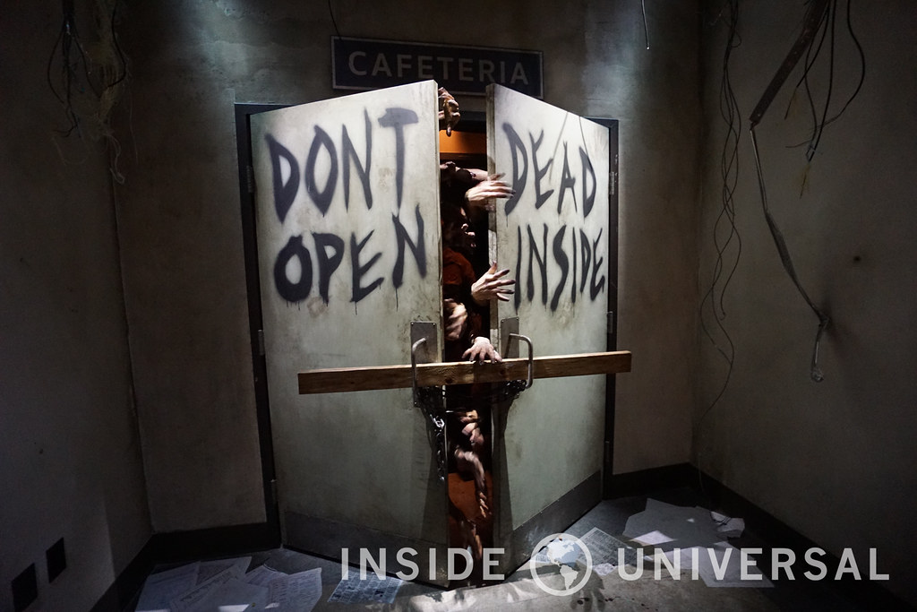 Review: The Walking Dead Attraction at Universal Studios Hollywood