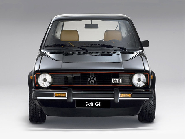 Volkswagen Golf GTI (Typ 17). 1976 – 1983 годы