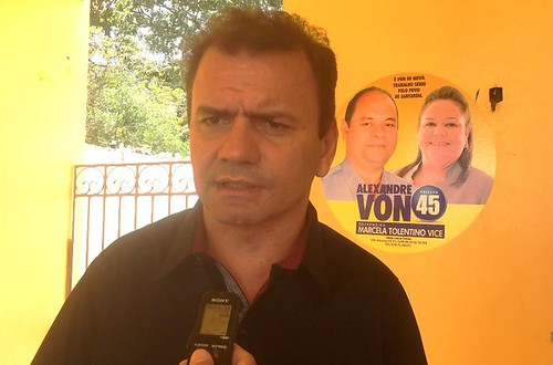 Empresário eleito pelo PRP ainda não sabe se fará oposição a Nélio Aguiar