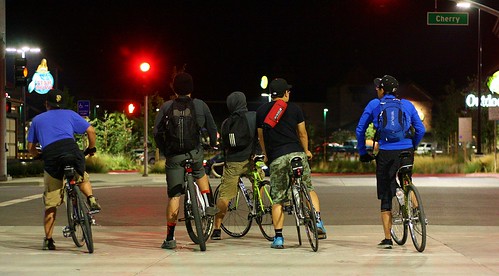 San Jose Bike Party Summer of Love Ride August 2016