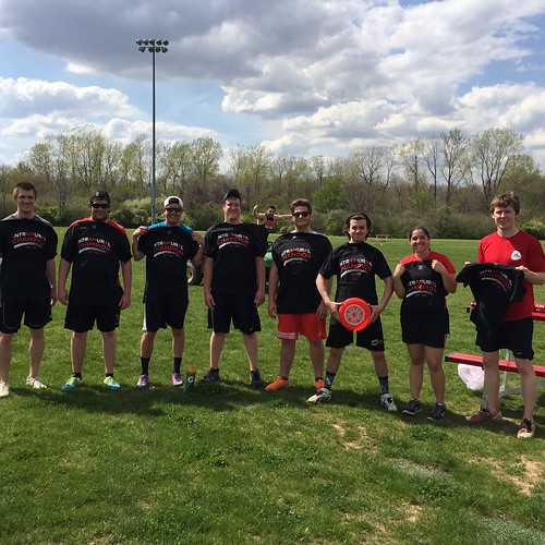 Ultimate Frisbee Tournament_Boom Squad