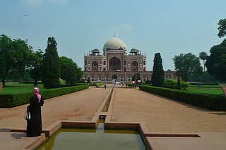 Delhi - Humayuns Tomb