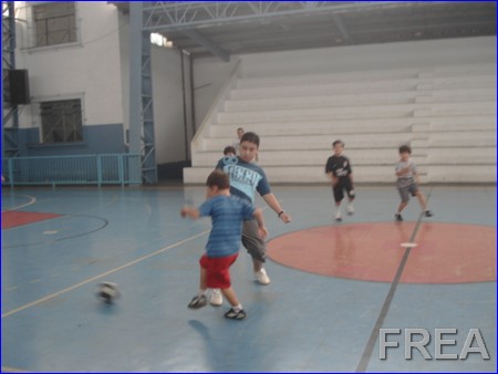 2011 - Futsal com Pais - 02-04-2011